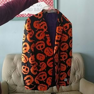 Pumpkin jacket and pants